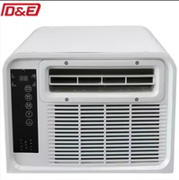 Mini Aire Acondicionado para Tienda de Campaña, Nuevo Estilo, 220V/110V, Calefacción y Refrigeración, Aire Acondicionado Exterior para Camioneta, Furgoneta, Cabina, Ventilador de 12V