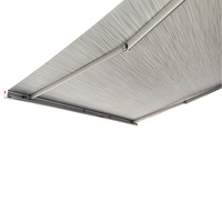 3.5x2.5m électrique Rv auvent tente RV auvent Angle librement ajusté pour camping-car remorque extérieur
