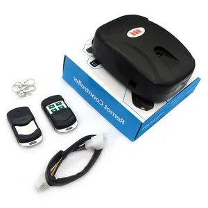 Nhà thông minh mini <span class=keywords><strong>RF</strong></span> chuyển đổi điều khiển 433Mhz phổ từ xa cho cửa nhà để xe Gate & Chuỗi bên ngoài động cơ làm bằng nhựa bền - Product Image 1