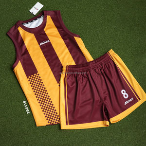 Akilex Tam Özelleştirilebilir Avustralya Futbolu Forması Çift Taraflı Üniforma Futbol Forması - Product Image 1