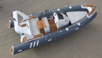 Bateau semi-rigide en Hypalon pour fournitures marines – Bateau pneumatique pratique et durable