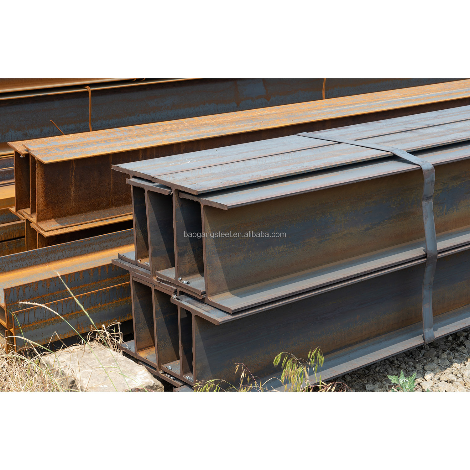 Beam I8530 - High Quality H-Beam Steel for Structure Building