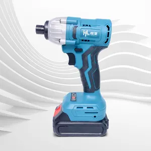 2020 ใหม่ 200NM ขายร้อนผลกระทบไร้สายแบบพกพา 20V Brushless Impact Driver เจาะ