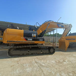 Excavatrices d'occasion nouvellement arrivées CAT 320D/L Machines japonaises utilisées 20 tonnes d'équipement utilisées pelleteuses de Construction lourde 320D/L - Product Image 6