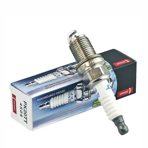 Venta al por mayor de fábrica: Bujías DENSO PK20TT 4504 (paquete de cuatro) con electrodo reforzado de titanio para servicio de reparación automotriz posventa - Product Image 4