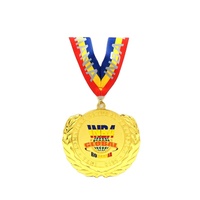 Médaille en métal émaillé personnalisée en alliage de zinc Zamac pour la course, souvenir promotionnel du fabricant 2026, récompense sportive