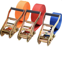 3 İnç Genişliğinde 10 Ton Ağır Hizmet Tipi Çelik Halat Askısı ( %100 Polyester) Düz Kasalı Konteyner Bağlama İçin