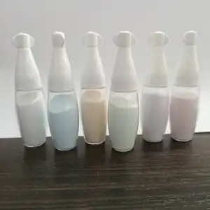 Stokta cilt bakım ürünleri dondurarak kurutma tekniği hızlı etkili pulverize krem dolum buz özü kristal tozu
