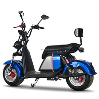 Scooter Citycoco homologué pour la route en Europe, SHANSU SS-701, moteur puissant de 1000-2000W, double vitesse, pour adultes, déplacements quotidiens, tout-terrain, moto