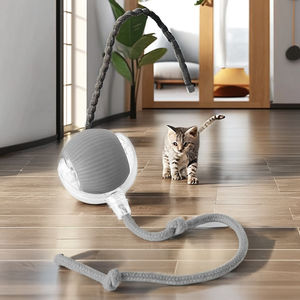 Jouet de balle de chat USB Jouet drôle et durable pour animaux de compagnie pour chiens et chats Petite balle en silicone pour jouer - Product Image 6