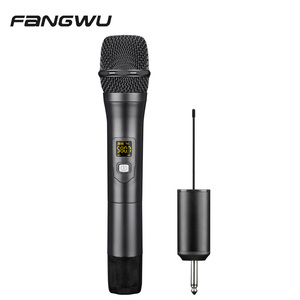 Factory Wholesale Karaoke Uhf Gm Wireless <strong>Microphone</strong> for <strong>Speaker</strong> - Product Image 1