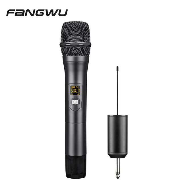 Factory Wholesale Karaoke Uhf Gm Wireless Microphone for Speaker