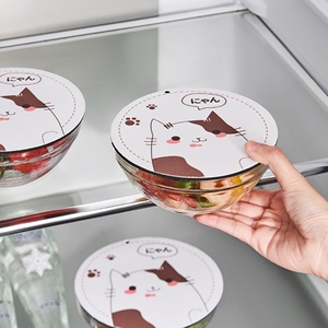 Tapis en silicone personnalisé, promotionnel, mignon, en forme de chat de dessin animé, résistant à la chaleur, respectueux de l'environnement, multifonctionnel, pour le café - Product Image 6