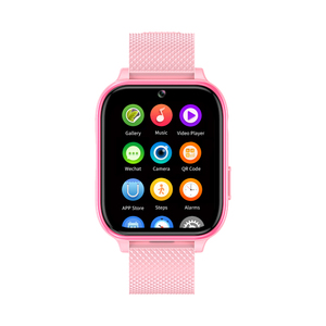 Điện Thoại Đồng Hồ Android 4G GPS Nano Sim Thẻ Không Thấm Nước Smartwatch Điện Thoại Di Động Smartwatch Cho Trẻ Em Thông Minh Đồng Hồ - Product Image 5