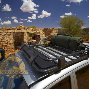 4x4 pesados accesorio <span class=keywords><strong>de</strong></span> techo <span class=keywords><strong>de</strong></span> acero <span class=keywords><strong>de</strong></span> carga <span class=keywords><strong>de</strong></span> equipaje cesta universal techo rack para <span class=keywords><strong>Nissan</strong></span> Navara - Product Image 6