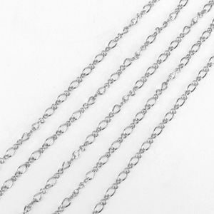 DIY珠宝发现18K PVD电镀扭曲链制作珠宝手镯项链 - Product Image 6