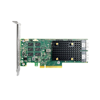 Broadcom LSI 9560-16i 05-50077-00 PCIe 4,0 X8 12 Gb/s SAS SATA NVMe Tri-Mode RAID Controller 8GB Cache