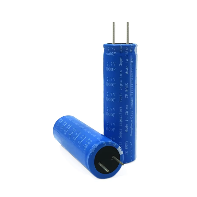 Wholesale OEM Graphene Based Supercapacitor 2.7v 5000f 3000f 100000f Factory Direct Sales Farad Capacitor Module for Car Start
