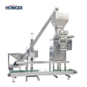 Machine d'emballage semi-automatique personnalisée de haute précision pour poudres chimiques, alimentaires et sèches, avec remplissage et scellage motorisés - Product Image 1