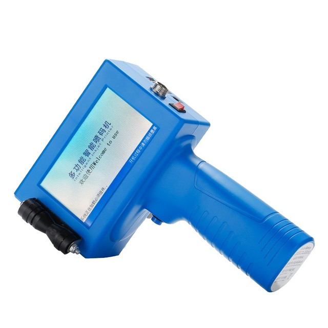 Intelligent Hand-Held Full-Automatic Inkjet Printer for Date Price Label Printing Durable Intelligent Touch Digital Printer