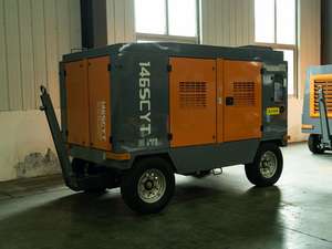 140KW мобильный дизельный компрессор 12 и 18 бар портативный компрессор тяжелой промышленности - Product Image 6