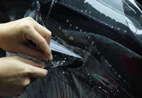 Support OEM/ODM, protection de peinture de voiture transparente en TPU PPF sur mesure, grand rouleau, résistant aux UV, pour la vente en gros