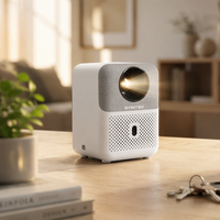 Projecteur intelligent Android BYINTEK Love 1 U4, stock européen, livraison rapide, prise en charge 1080P, WiFi intégré, mini cinéma portable