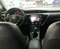 Toyota Corolla 1.2T Turbo Manuelle GL Berline 2017 d'occasion, Conduite à Gauche, Structure Robuste, Faible Coût d'Entretien, Boîte Manuelle, pour l'Afrique