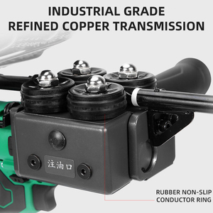 88VF Portable <b>Threading</b> Machine Power Pipe Threader Stringing Machine Automatic Wire Reel Machine Coil Winding <b>Tools</b> - Product Image 5