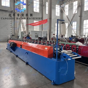 Máquina Formadora de Alta Rigidez y Antivibración, Controlada por PLC, 15.5kW 380V, con Motor de Engranajes, Rodamientos y Motor para Quilla en Forma de T - Product Image 3