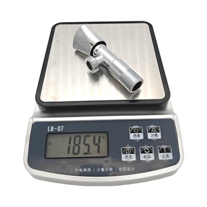New Design Wholesale Manual Stainless Steel Body Brass Cartridge Triangle Valve Wash Bathroom <strong>Angle</strong> Valve Toilet Stop Water <strong>Taps</strong> - Product Image 6