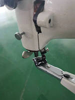 Machine à réparer les chaussures à aiguille simple QS-2971, machine à réparer les chaussures à lit cylindrique