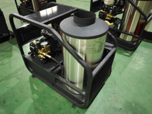 Lavadora de <span class=keywords><strong>agua</strong></span> caliente de alta presión Limpiadores de alta presión eficientes - Product Image 4