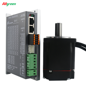 ออลกรีน ดีซี เซอร์โว 200W DC24V-48V 6A 3000 รอบต่อนาที 2500 ไลน์มอเตอร์เซอร์โว DC แบบเพิ่มค่าทีละขั้นพร้อมไดร์เวอร์ 6OM00630DC+DS-C200W สำหรับเครื่องซีเอ็นซี - Product Image 2