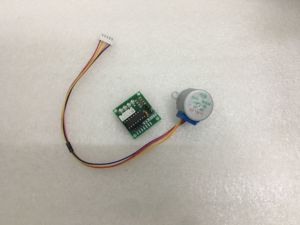 มอเตอร์สเต็ปเปอร์ 5V 4 เฟส <span class=keywords><strong>28YBJ</strong></span>-<span class=keywords><strong>48</strong></span> DC พร้อมบอร์ดไดรเวอร์ ULN2003 สำหรับ DIY - Product Image 3
