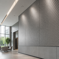 Grille de haut-parleur en acier inoxydable 304/316 de haute qualité, micro-perforée, couleur brillante, technique de tissage, certifiée ISO9001 et ROHS