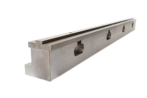 CNC hydraulic100t Báo Chí phanh công cụ Die hướng dẫn đường sắt khuôn cơ sở - Product Image 3