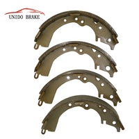 Kampas Rem Premium K9943 53200-50801 	 53210-50F50 1A00-26-310 untuk Mazda Scrum Suzuki Carry Pengiriman Cepat