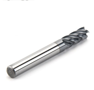Customizable Milling Cutter CNC Tools Endmill Solid <strong>Carbide</strong> HRC45 HRC55 HRC65 Endmill <strong>End</strong> <strong>Mill</strong> - Product Image 1