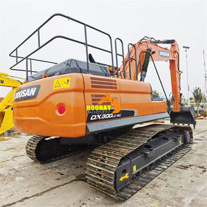 Excavadora de orugas Doosan DX300LC de segunda mano, modelo 2018, Cubo de 1,5 m³, peso operativo de 30 toneladas, motor Doosan de 151kW de potencia a la venta - Product Image 5