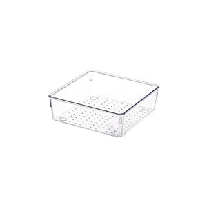 Juego de Organizadores de <span class=keywords><strong>Cajones</strong></span> de Plástico Transparente, Bandejas Organizadoras Versátiles de 5 Tamaños <span class=keywords><strong>para</strong></span> Baño y Tocador, Utensilios de Cocina - Product Image 5