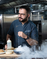 CHECKEDOUT Nouvelle Arrivée Chef Uniforme Vestes Avec Manches Réglables pour Restaurants Chef Travail Porter Uniforme Chef Veste et Manteau