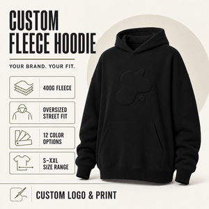 Sweat-shirt à capuche personnalisé pour Halloween avec logo en relief pour marque privée, streetwear saisonnier, vente en gros d'usine - Product Image 1