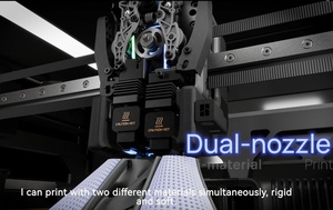 Ban Đầu P2S Combo Tự Động Nhanh Chóng Tốc Độ In 600 mm/giây Máy Tính Để Bàn Đóng Nhiều Màu Fdm 3D Máy In - Product Image 3