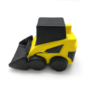 <span class=keywords><strong>Giocattoli</strong></span> Antistress a Lenta Risalita a Forma di Bulldozer in Schiuma PU, Regalo Promozionale, <span class=keywords><strong>Giocattoli</strong></span> Antistress a Forma di Skid Steer Loader, Vendita Calda - Product Image 3