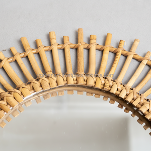 Espejo de pared ovalado simple - Product Image 1