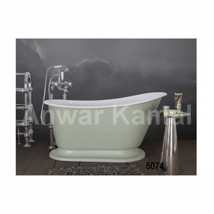 อ่างอาบน้ำเหล็กหล่อจี้ - Product Image 1