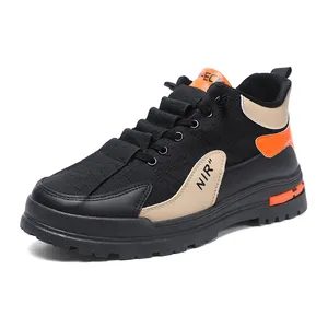 Leichte Low-Top-Walking-Stil Sport Martin Stiefel Männer lässig Zapatillas Hombre Laufen Jogging Turnschuhe Tennis schuhe