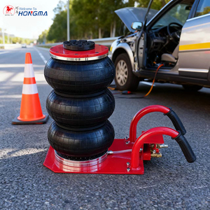 3T / 6600 Lbs Triple <strong>Bag</strong> <strong>Air</strong> <strong>Jack</strong> Airbag <strong>Jack</strong> with Six Steel Pipes 3-5 s Fast Lifting Wholesale Pneumatic <strong>Jack</strong> - Product Image 5