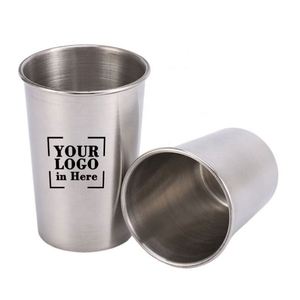 LC712 Beer <b>Mug</b> Drink Insulated Travel <b>Mugs</b> Bright Series Stackable Single Wall Stainless Steel Pint Cup Camping Cup - Product Image 1